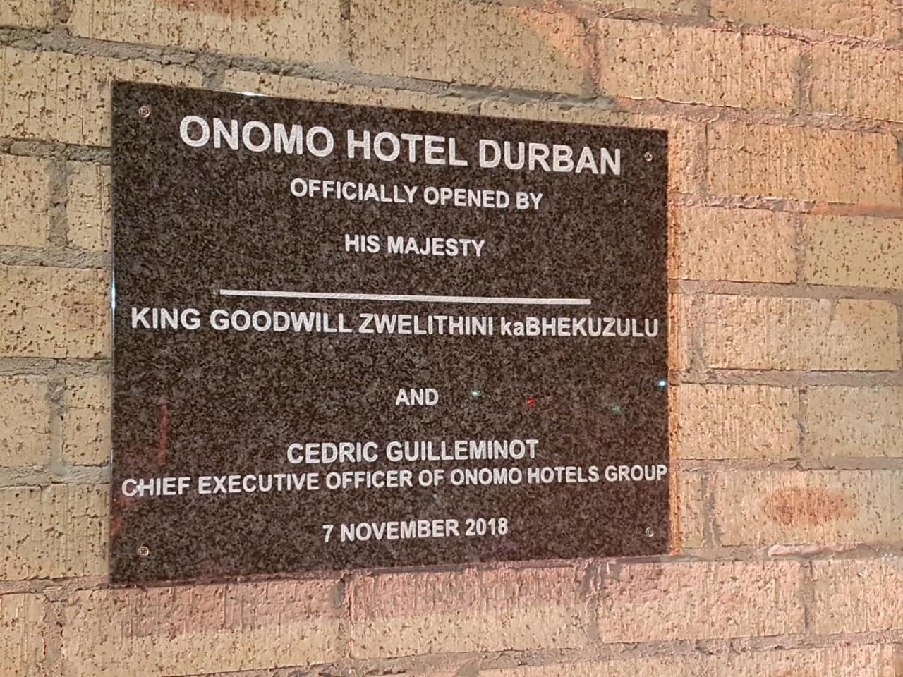 Onomo Hotel Durban Esterno foto